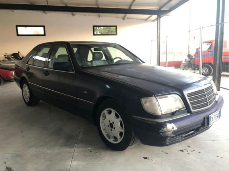 Mercedes-Benz Classe S 350 turbodiesel cat 