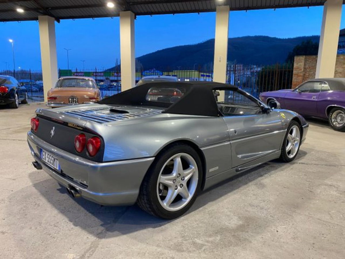 Ferrari F355 Spider F1 Spider (10)