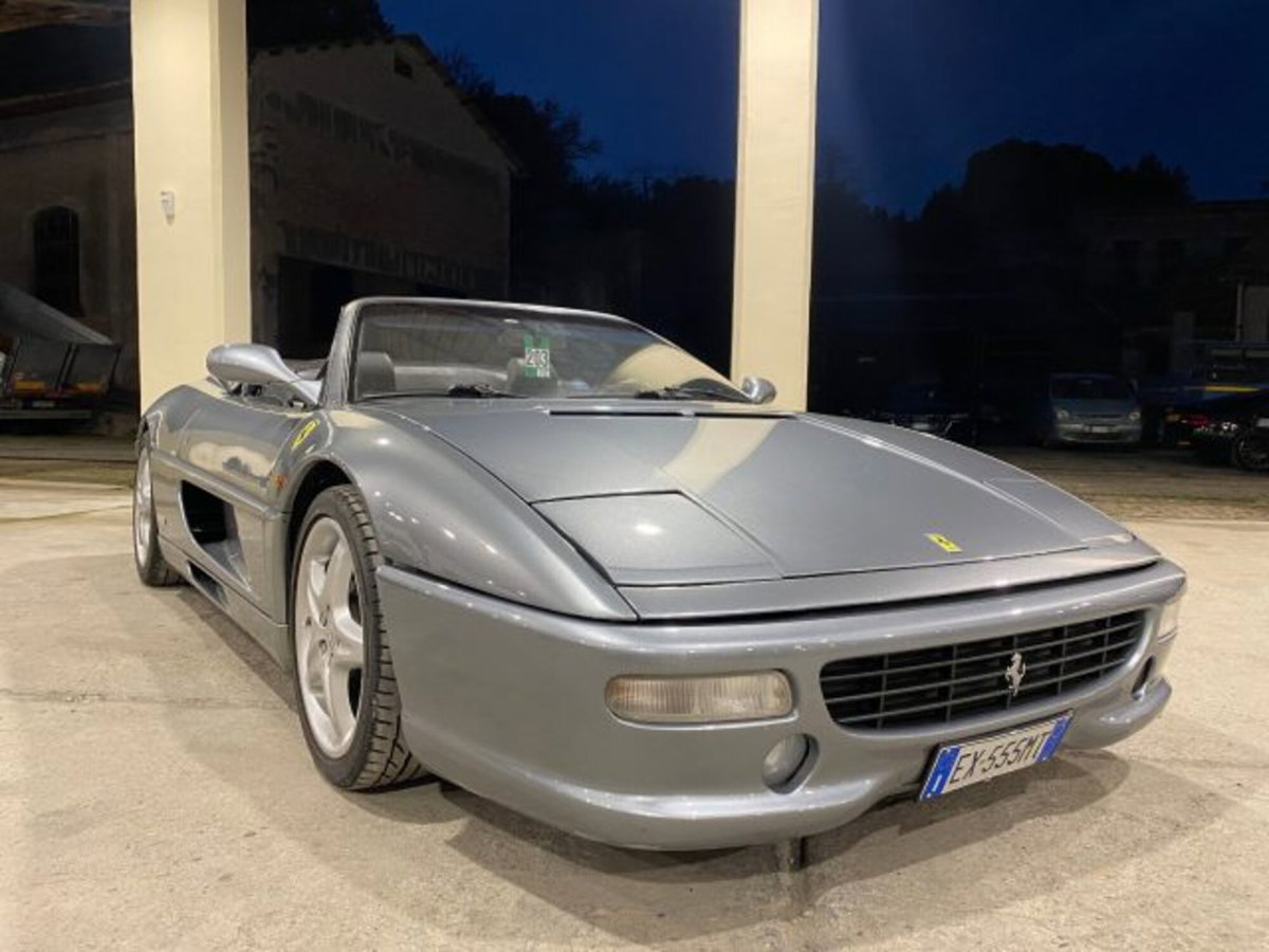 Ferrari F355 Spider F1 Spider (12)