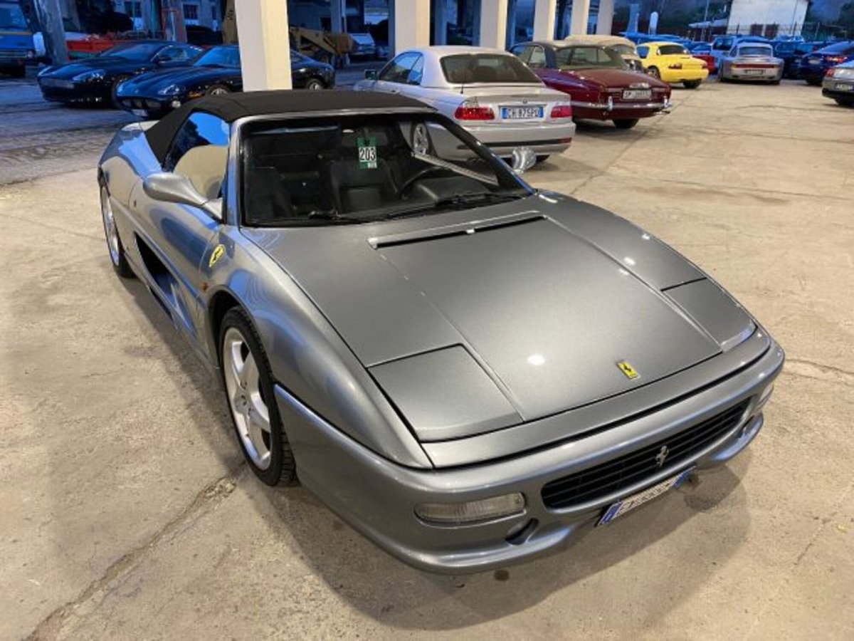 Ferrari F355 Spider F1 Spider (13)