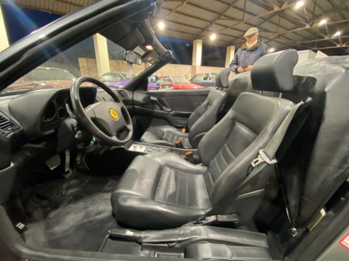 Ferrari F355 Spider F1 Spider (14)