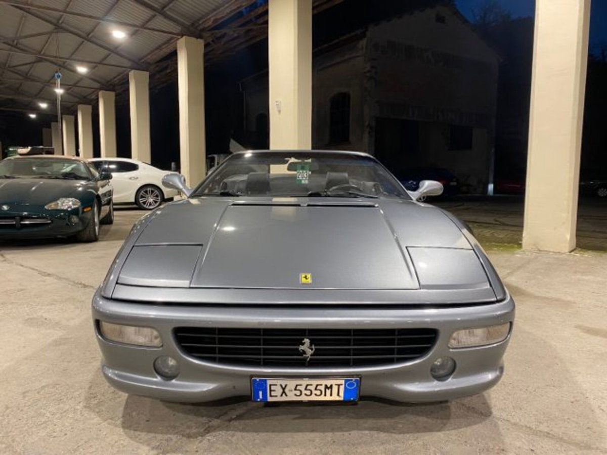 Ferrari F355 Spider F1 Spider (16)