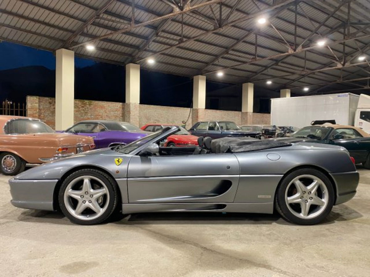 Ferrari F355 Spider F1 Spider (19)