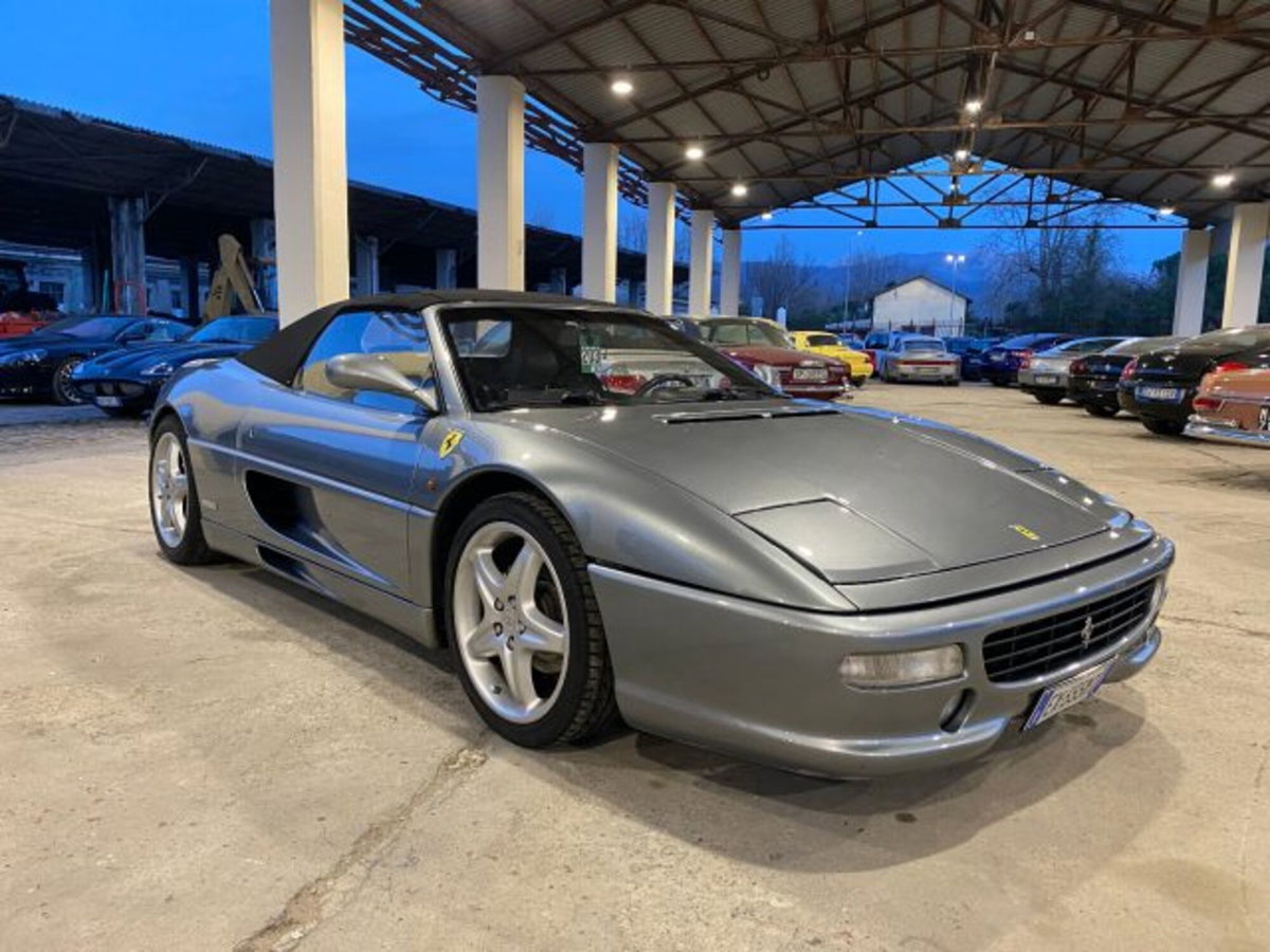 Ferrari F355 Spider F1 Spider (2)