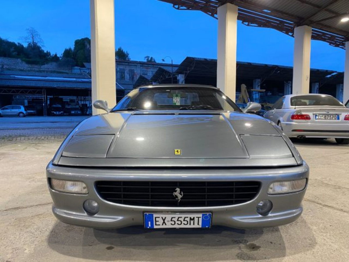 Ferrari F355 Spider F1 Spider (3)