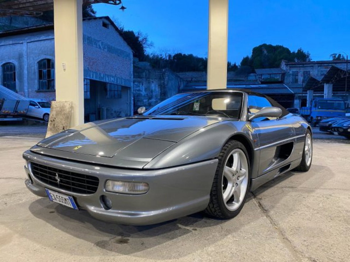 Ferrari F355 Spider F1 Spider (4)