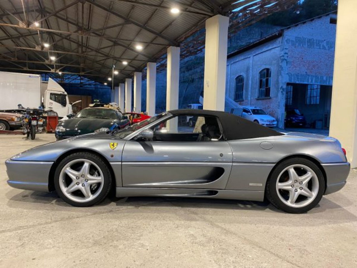 Ferrari F355 Spider F1 Spider (5)