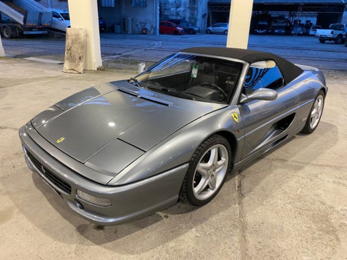 Ferrari F355 Spider F1 Spider (6)