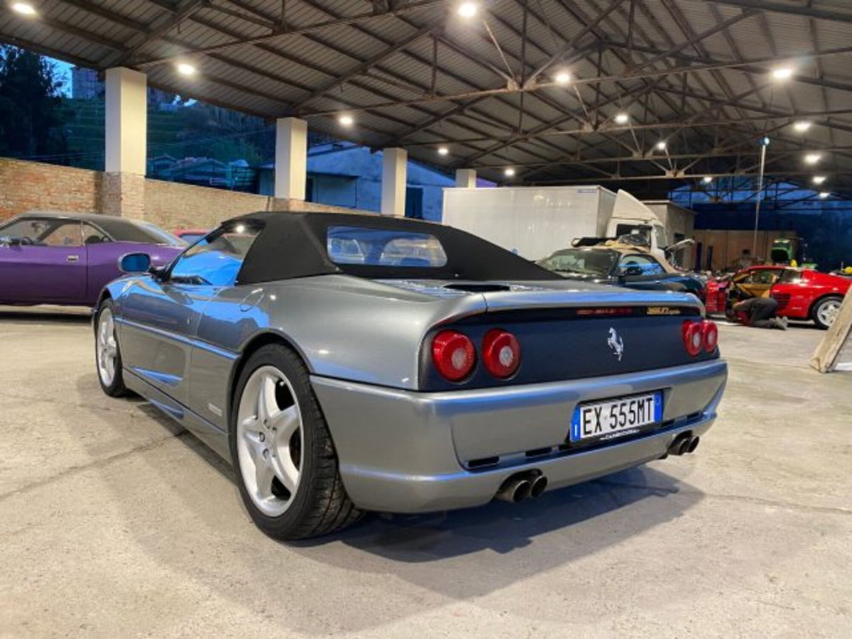 Ferrari F355 Spider F1 Spider (7)
