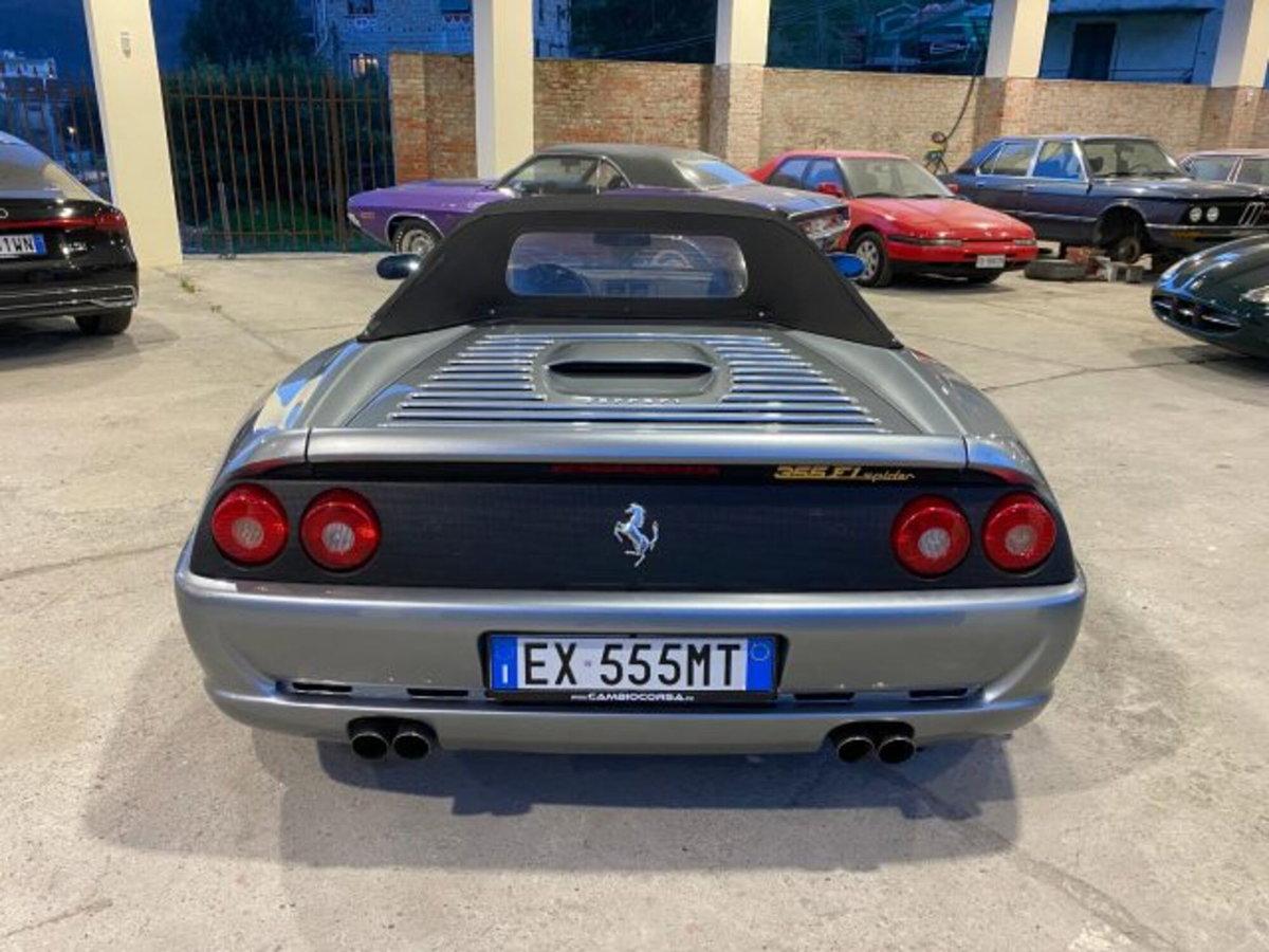 Ferrari F355 Spider F1 Spider (8)