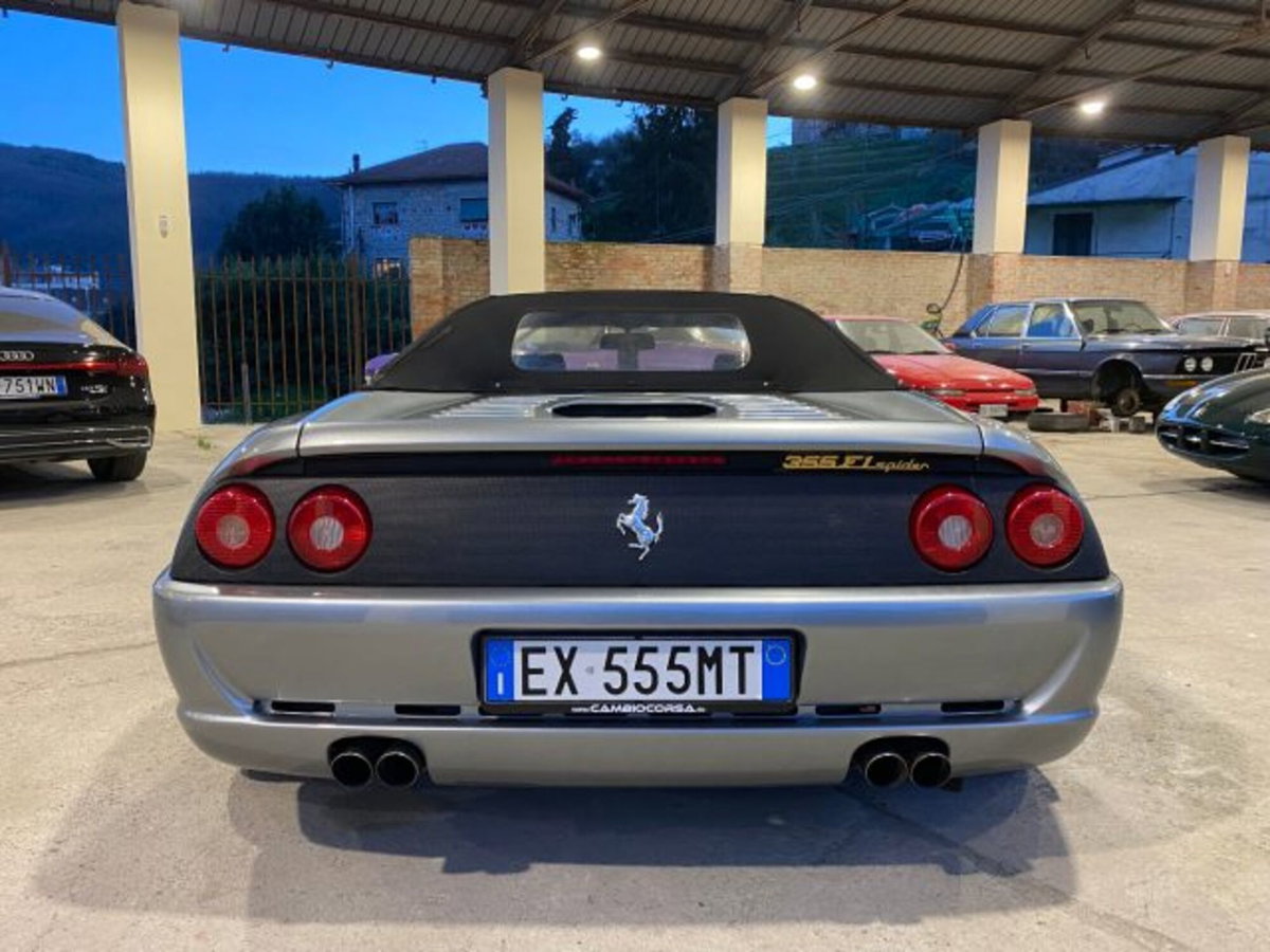 Ferrari F355 Spider F1 Spider (9)
