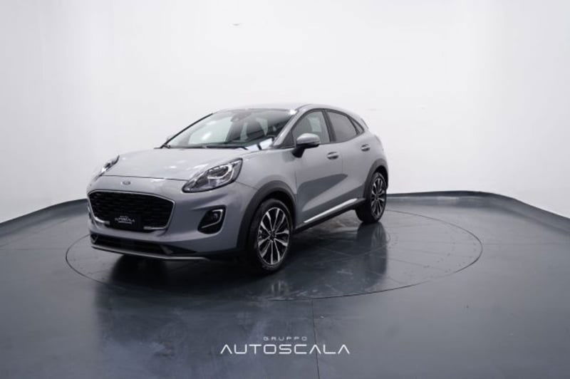 Ford Puma 1.0 EcoBoost Hybrid 125 CV S&S aut. Titanium X