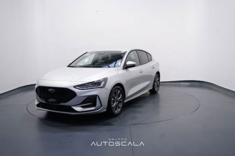 Ford Focus 1.0 EcoBoost Hybrid 125 CV Powershift 5p. ST-Line X