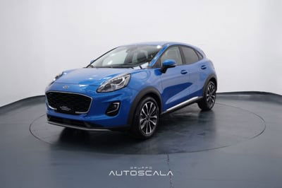 Ford Puma 1.0 EcoBoost Hybrid 125 CV S&S aut. Titanium X nuova