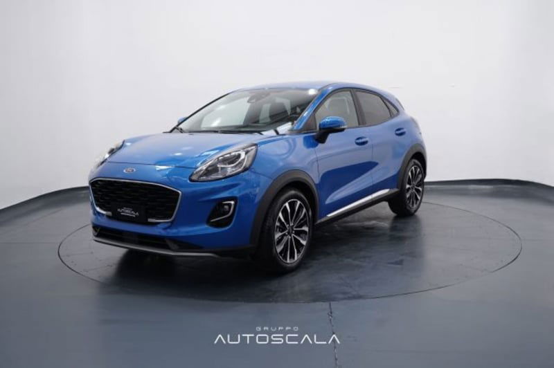 Ford Puma 1.0 EcoBoost Hybrid 125 CV S&S aut. Titanium X