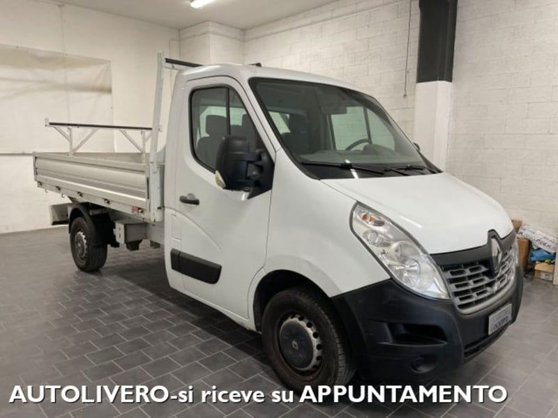 Renault Master Telaio T35 2.3 dCi/125 TP PM Cabinato E5