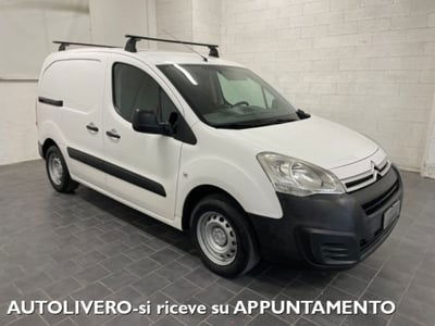 Citroen Berlingo BlueHDi 100 Van DC 5 posti L2 Semivetrato usata