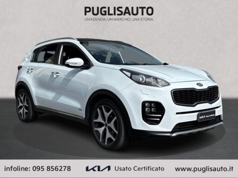 Kia Sportage 2.0 CRDI 185 CV AWD GT Line
