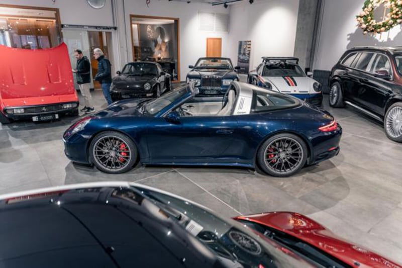 Porsche 911 Cabrio 3.0 Targa 4S
