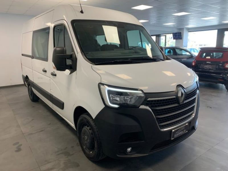 Renault Master Furgone T35 2.3 dCi 135 PC-TN-DC Furgone Ice