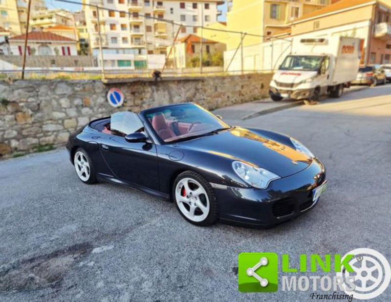 Porsche 911 Cabrio Carrera 4S cat