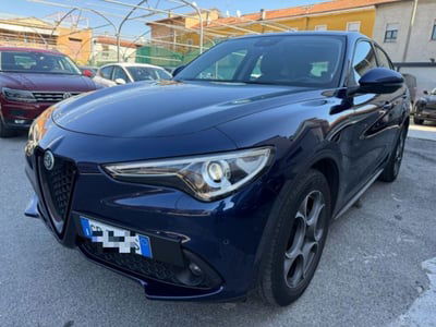 Alfa Romeo Stelvio Stelvio 2.2 Turbodiesel 160 CV AT8 RWD Sprint usata