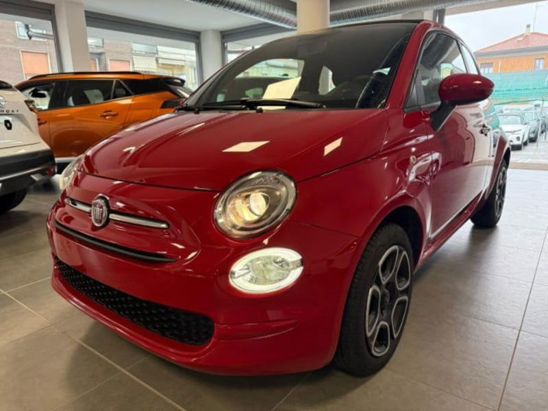 Fiat 500C Cabrio 1.0 hybrid 70cv