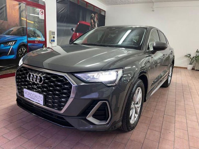 Audi Q3 Sportback 35 TDI quattro S tronic S line edition 