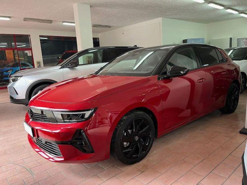 Opel Astra 1.2 Turbo 130 CV AT8 GS Line
