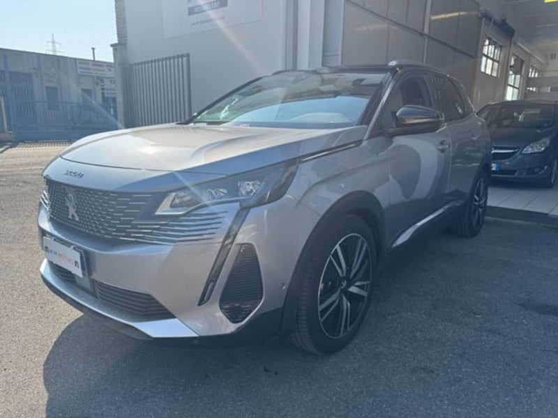 Peugeot 3008 Hybrid 225 e-EAT8 GT Pack