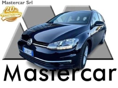 Volkswagen Golf Variant 1.6 TDI 115 CV Business BlueMotion Technology  usata
