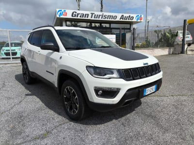 Jeep Compass 1.3 T4 240CV PHEV AT6 4xe Trailhawk usata