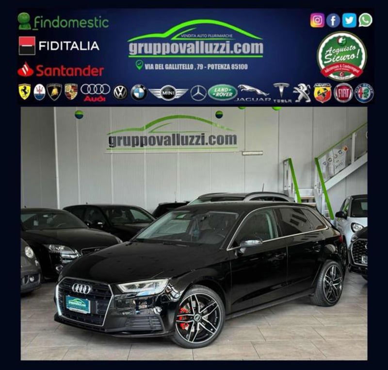 Audi A3 Sportback 2.0 TDI 184 CV quattro S tronic