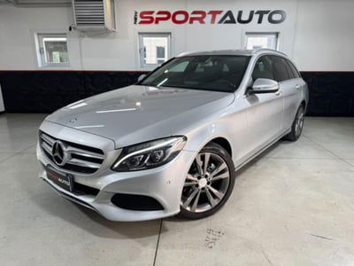 Mercedes-Benz Classe C Station Wagon 220 BlueTEC Automatic Sport usata