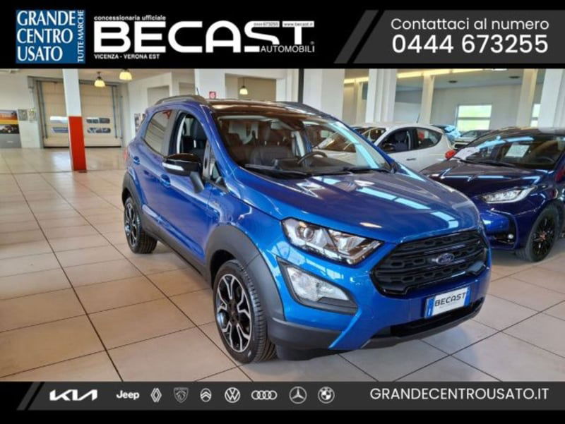 Ford EcoSport 1.0 EcoBoost 125 CV Start&Stop Active