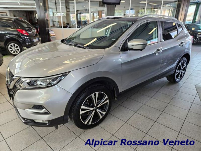 Nissan Qashqai 1.5 dCi 115 CV DCT N-Connecta