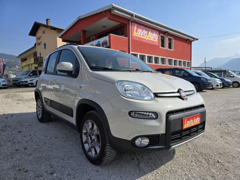 Fiat Panda 1.3 MJT 95 CV S&S 4x4
