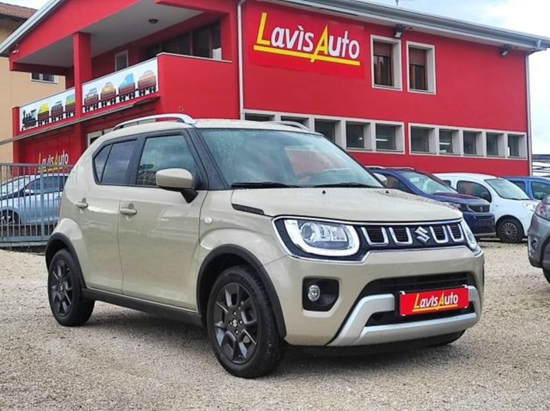Suzuki Ignis 1.2 Hybrid 4WD All Grip Easy Top