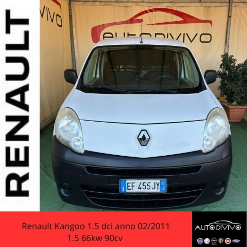 Renault Kangoo 1.5 dCi 90CV F.AP. 5 porte Easy