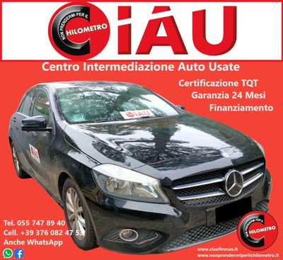 Mercedes-Benz Classe A 180 Executive usata