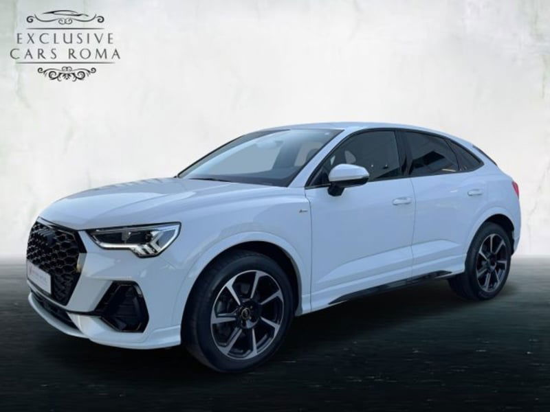 Audi Q3 Sportback 40 TDI quattro S tronic S line edition