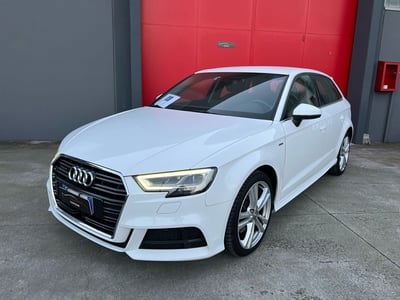 Audi A3 Sportback 2.0 TDI 184 CV quattro S tronic  usata