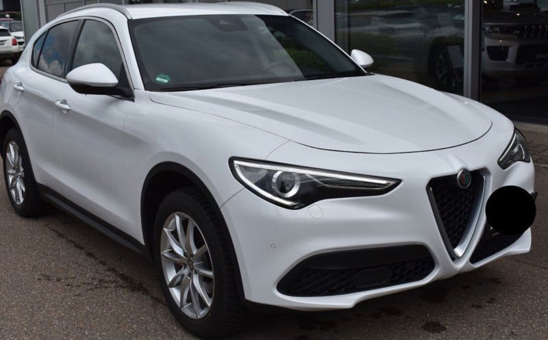 Alfa Romeo Stelvio Stelvio 2.2 Turbodiesel 190 CV AT8 RWD Super