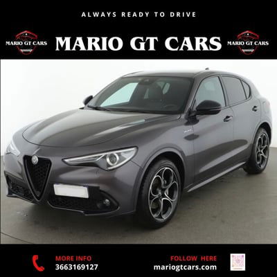 Alfa Romeo Stelvio Stelvio 2.2 Turbodiesel 210 CV AT8 Q4 Veloce  usata