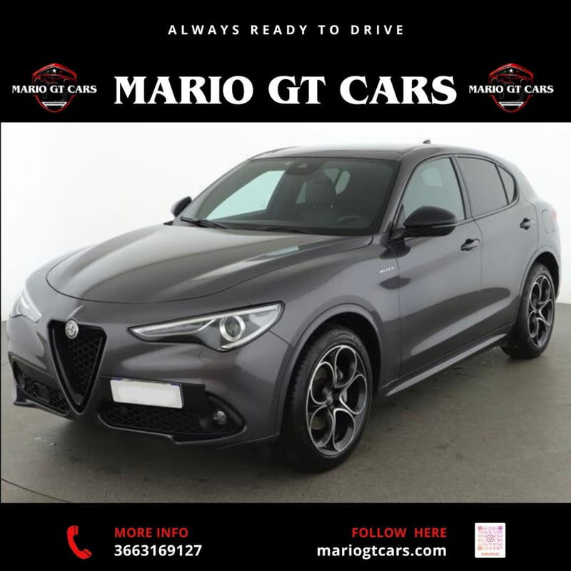 Alfa Romeo Stelvio Stelvio 2.2 Turbodiesel 210 CV AT8 Q4 Veloce
