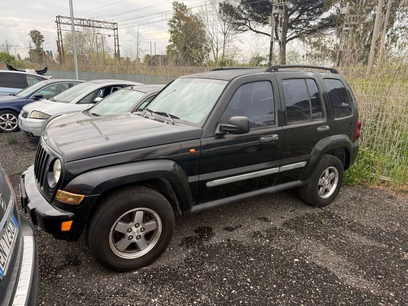 Jeep Cherokee 2.8 CRD Sport
