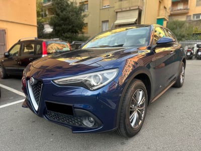Alfa Romeo Stelvio Stelvio 2.2 Turbodiesel 210 CV AT8 Q4 Executive  usata