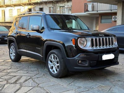 Jeep Renegade 2.0 Mjt 140CV 4WD Active Drive Limited  usata