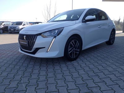 Peugeot 208 PureTech 100 Stop&Start EAT8 5 porte Allure Pack  usata