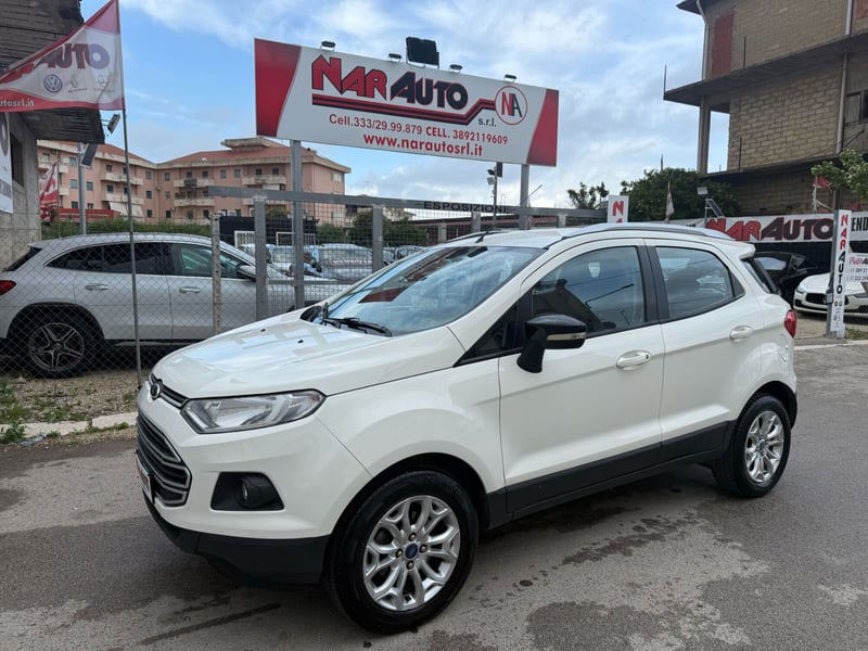 Ford EcoSport 1.5 TDCi 95 CV Titanium S